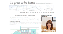 Desktop Screenshot of itsgreattobehome.net